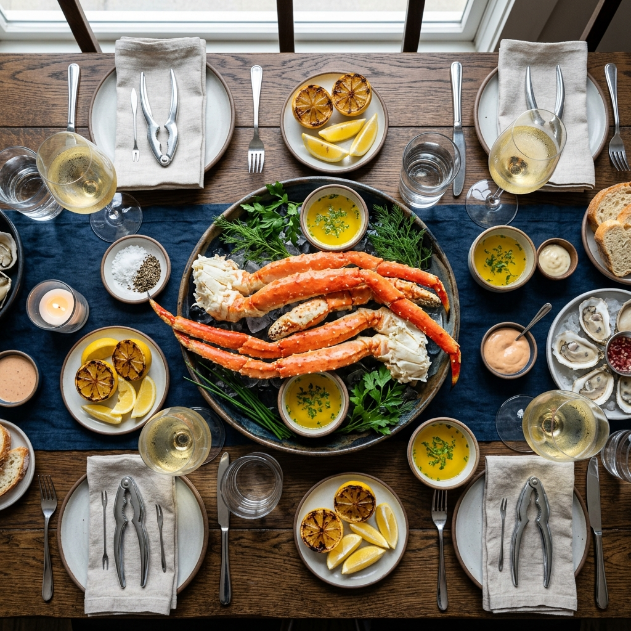 Giant King Crab Legs – The Seafood Feast Everyone Loves