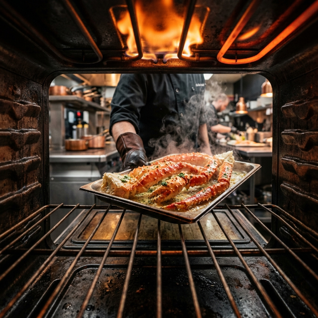 Giant King Crab Legs – The Seafood Feast Everyone Loves
